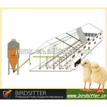 Équipement automatique d&#39;incubation d&#39;œufs de poulet